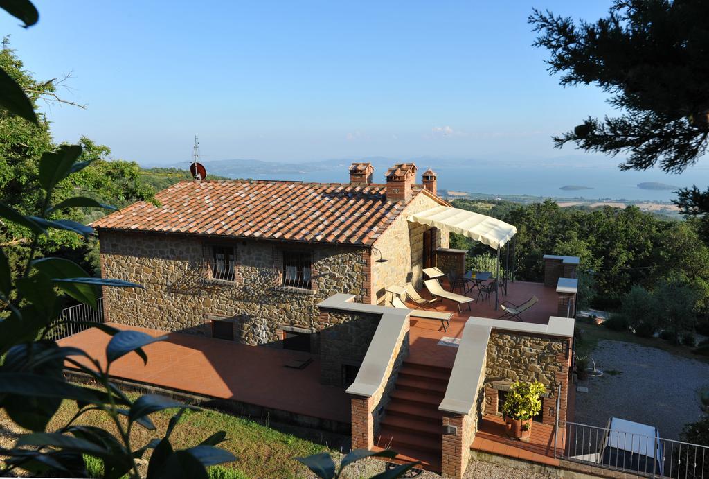 Villa Perugini Tuoro sul Trasimeno Ngoại thất bức ảnh