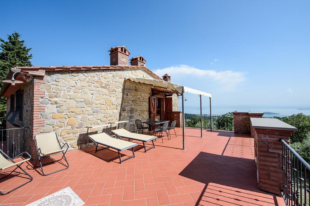 Villa Perugini Tuoro sul Trasimeno Ngoại thất bức ảnh